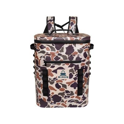TPU extérieur 36 peut sac plus frais, sac à dos plus frais de camouflage pour la randonnée campante