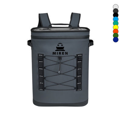 36 Capacité Cooler doux sac à dos étanche Cooler de sac à dos isolé avec coutures anti-fuite