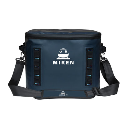 La fermeture à glissière est cousue 30 sacs de refroidisseur de canette 20L de grande capacité sac de refroidisseur doux pour les pique-niques et les excursions à la plage