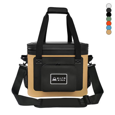 Logo personnalisable 30 boîtes de refroidisseur souple, isolée et étanche pour la pêche en plein air